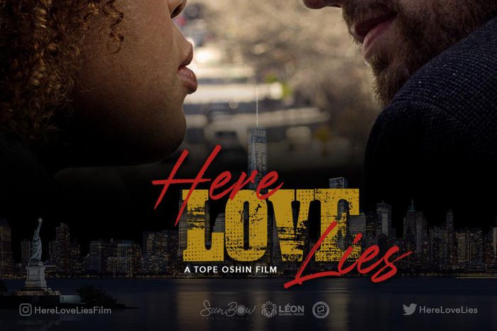 'Here Love Lies' Reframe Stamp Teaser Poster