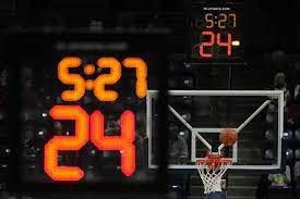 shot clock violation