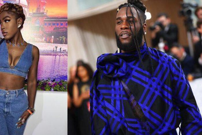 Burna Boy's sister is the brain behind the singer's outfit [YabaleftOnline]