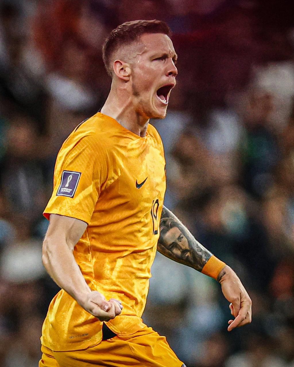 Weghorst came off the bench to force the game into extra time with a brace.