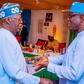 President Bola Tinubu and Dr Kayode Fayemi [Business247]