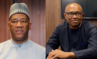 Obi and Yusuf Datti Baba-Ahmed