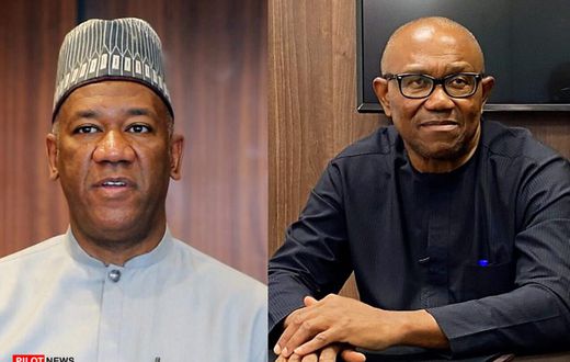 Obi and Yusuf Datti Baba-Ahmed
