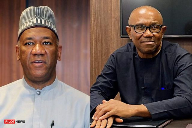 Obi and Yusuf Datti Baba-Ahmed