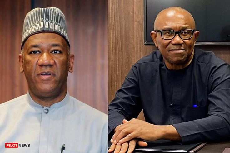 Obi and Yusuf Datti Baba-Ahmed