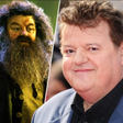 Robbie Coltrane.