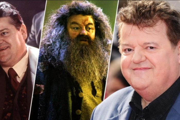 Robbie Coltrane.