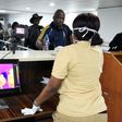 Lagos international airport has heightened screening, one of Nigeria's preventative measures