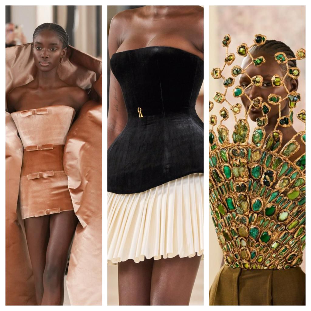 Other designs at the show Twitter]