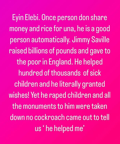 Seun Kuti's post [Instagram/bigbirrdkuti]