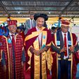 L-R: The Registrar and Secretary to the Council, University of Port Harcourt, Dr. Gloria Chinda; the Pro-Chancellor and Chairman of the Council, University of Port Harcourt, Distinguished Senator Andrew Ichendu; the Chief Executive Officer, Lekki Garde...