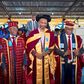 L-R: The Registrar and Secretary to the Council, University of Port Harcourt, Dr. Gloria Chinda; the Pro-Chancellor and Chairman of the Council, University of Port Harcourt, Distinguished Senator Andrew Ichendu; the Chief Executive Officer, Lekki Garde...