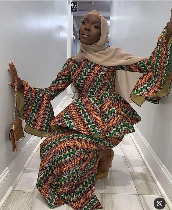 ankara dress 2