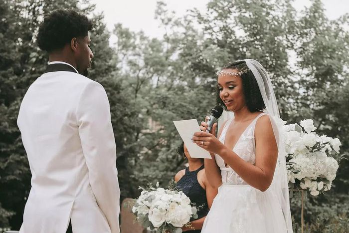 Wedding vows [The Knot]