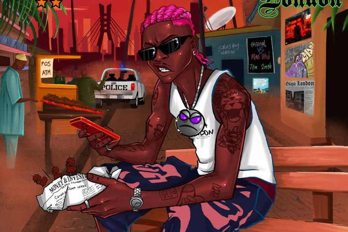 Psycho YP shares new exciting EP 'Osapa London'