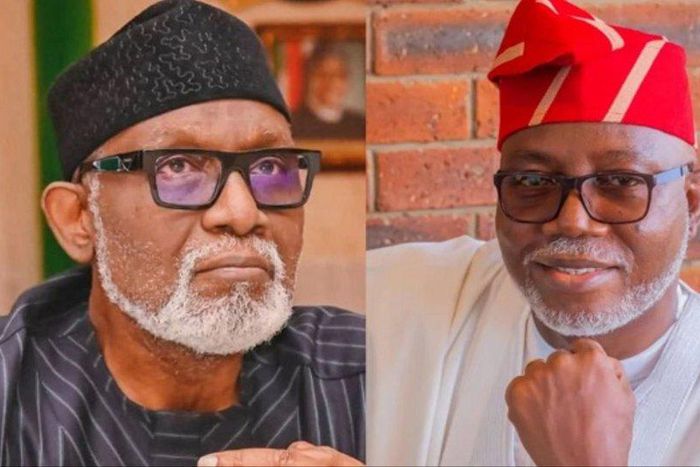Ondo Deputy Governor apologises to Akeredolu, regrets embarrassing crisis