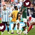 Top 5 biggest matches in the World Cup so far - according to Twitter
