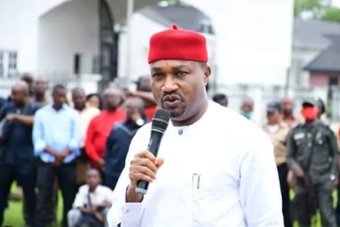 State’s Commissioner for Transport, Chief Rex Anunobi (Credit: 9News Nigeria)