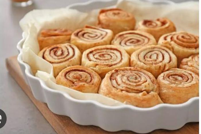 Cinnamon rolls