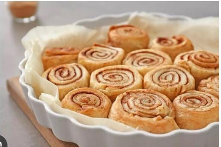 Cinnamon rolls