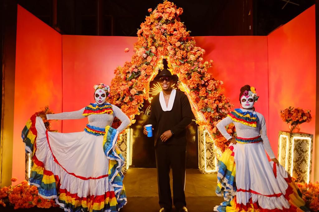 How Volcan Tequila Brought ‘Dia De Los Muertos’ to the heart of Lagos!