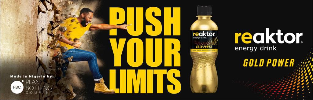 reaktor® energy drink