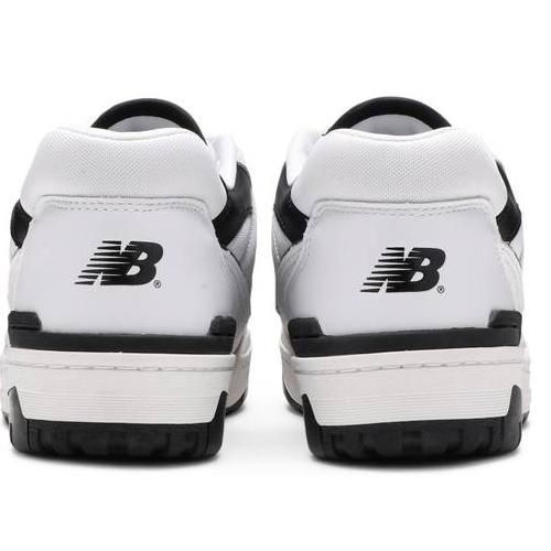 New Balance 550 White and Black