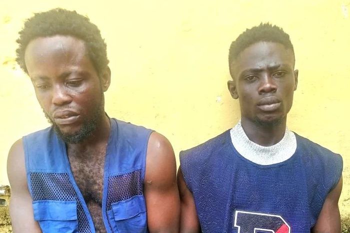 Rivers residents celebrate arrest of 2 ex-convicts accused of robbery [NAN]