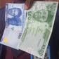 Counterfeit Naira notes [Benjamin Dada]