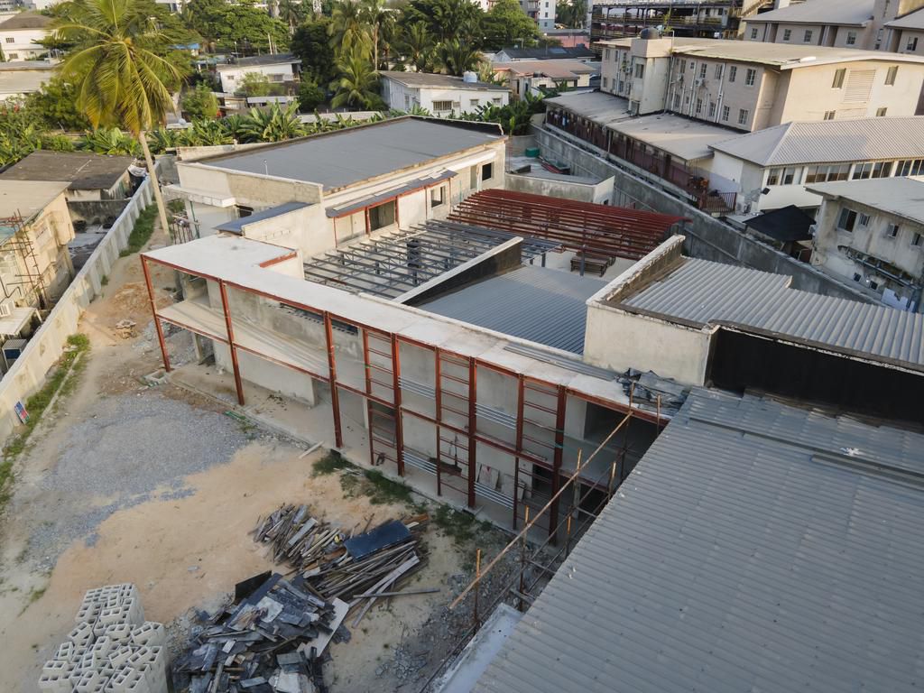 Spacefinish New Build Ongoing Project