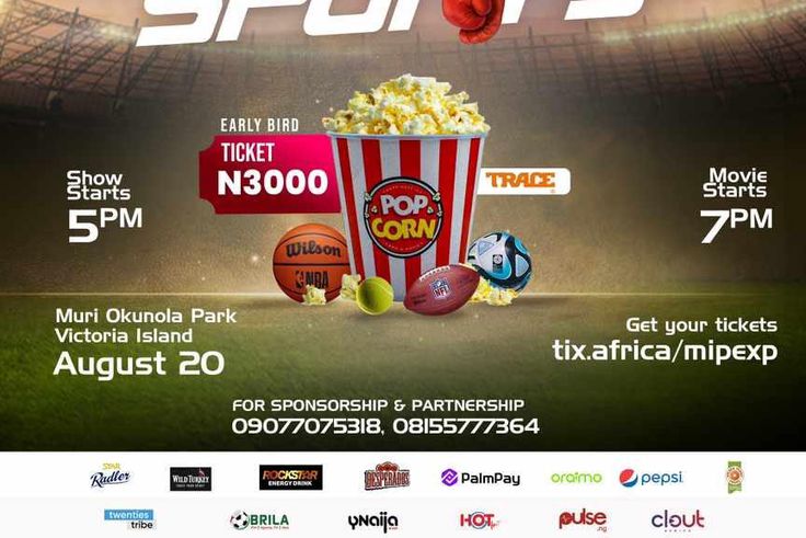 Movie in the Park returns with a sport-themed summer edition.