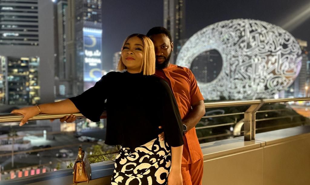 Linda Ejiofor Suleiman and Ibrahim Suleiman