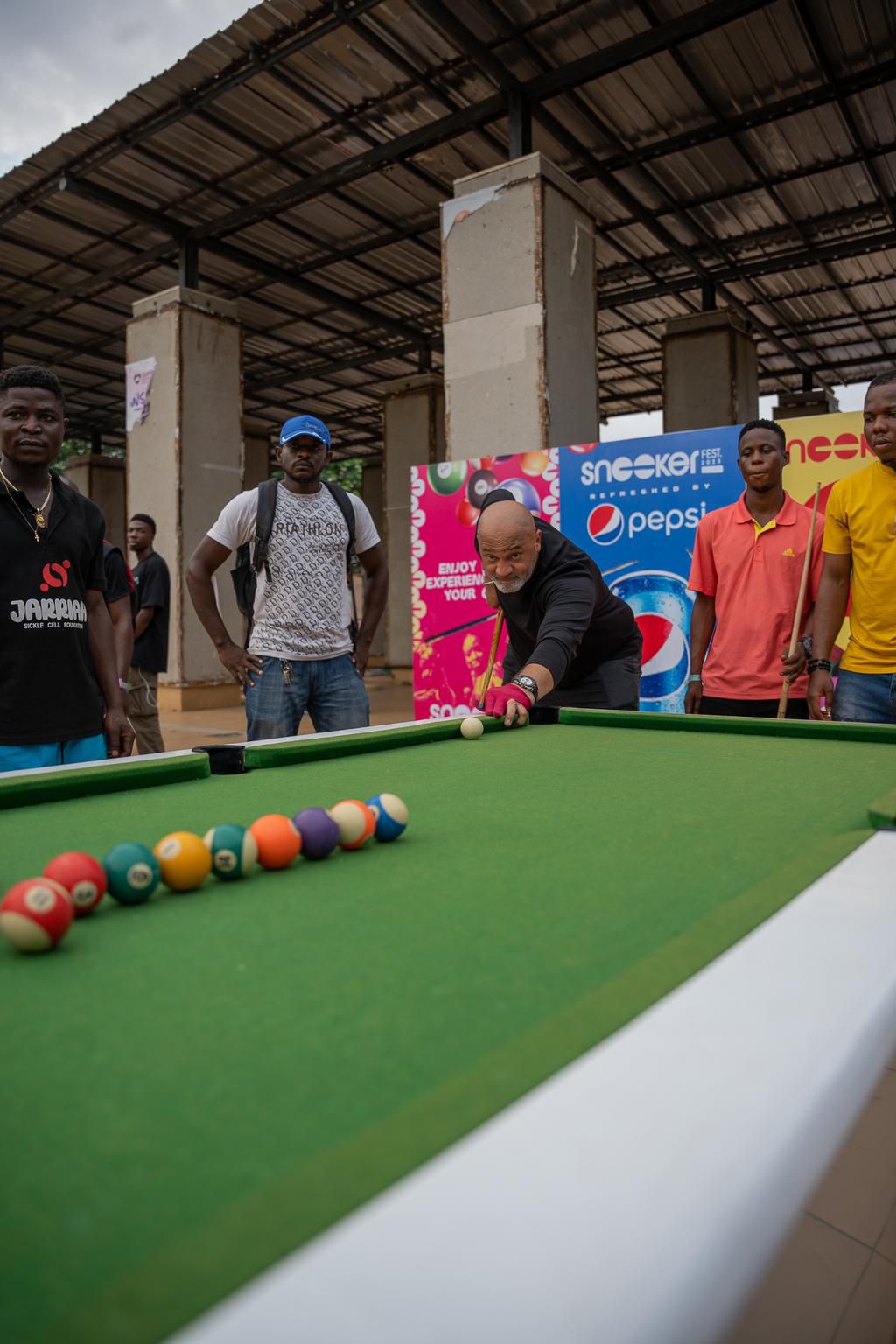 Snooker Fest 2023 is an extraordinary show of pool players skills and talents