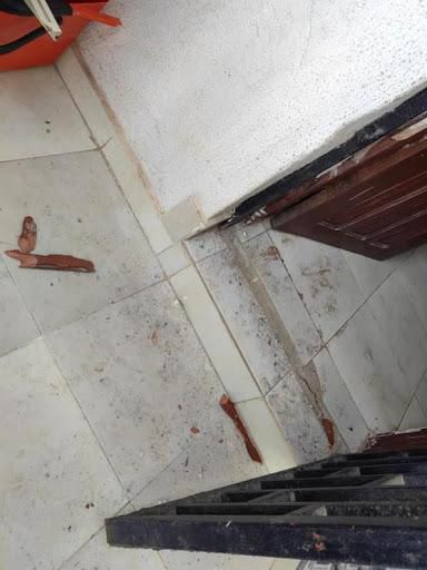 (When our office was bombarded on the 15th of December 2022)