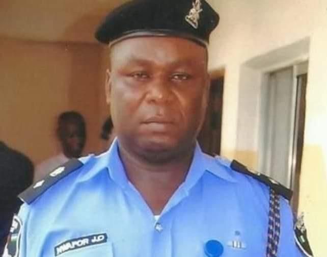 CSP James Dike Nwafor