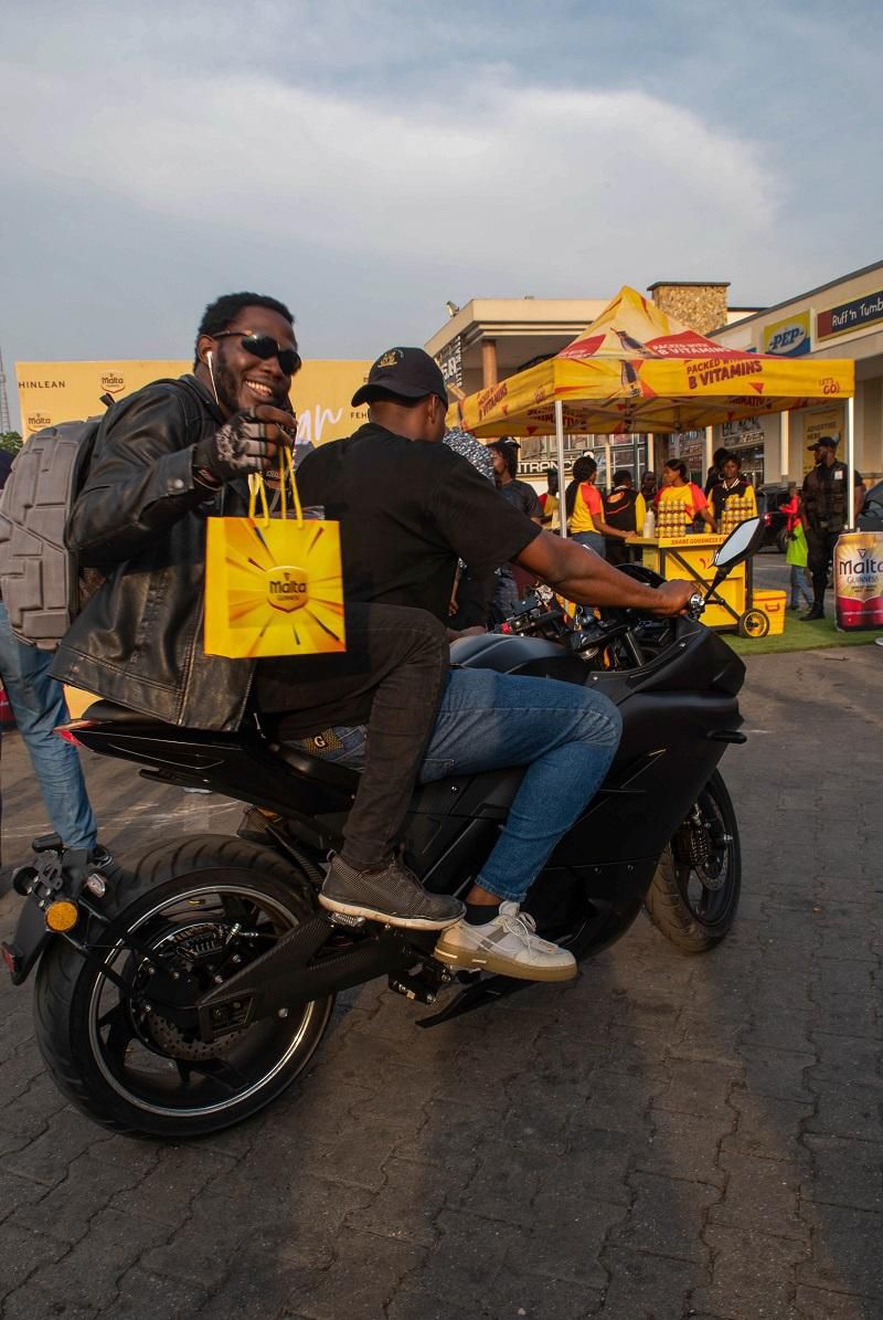 City to city, Malta Guinness, joins Fehin Lean on her cross-country adventure to spread nourishing goodness