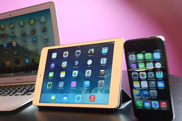 Phone and Laptops.  Don't by Mobile phones and laptops from these people - DCI to Kenyans