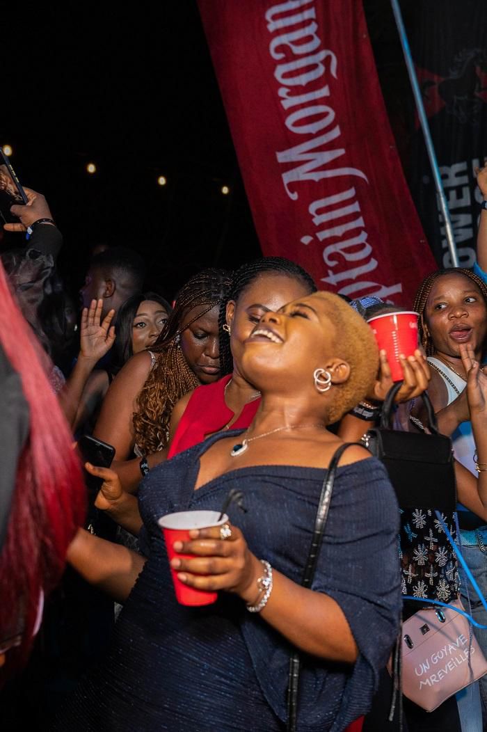 Captain Morgan's Valentine's extravaganza: here's what went down at the booless party & dinner experience