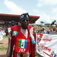 Bola Tinubu at a ruling party rally in Ekiti Nigeria (The Whistle NG)