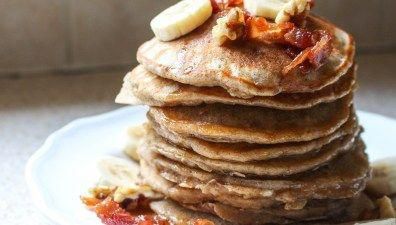 banana pancakes