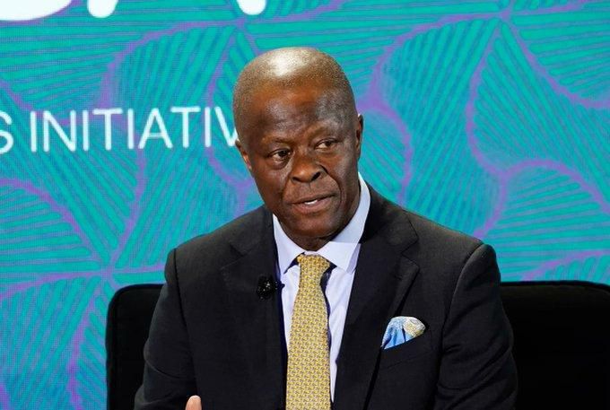 The Minister of Finance and  Coordinating Minister of the Economy, Wale Edun [Twitter:@IU_Wakilii·]