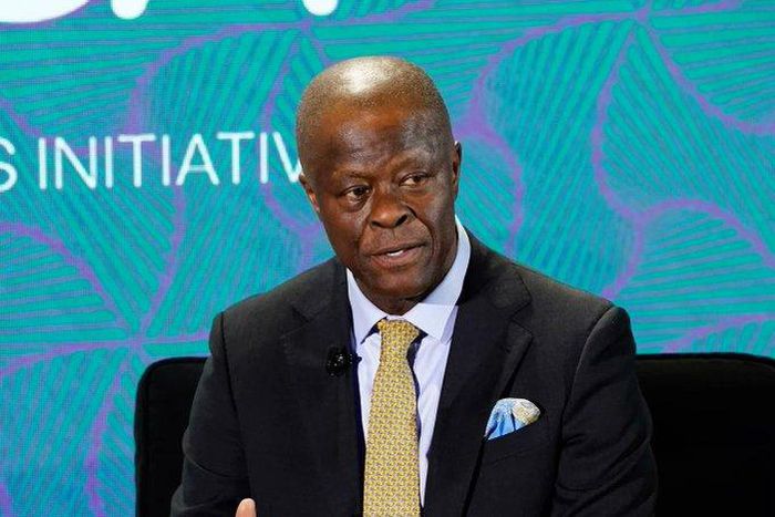 The Minister of Finance and  Coordinating Minister of the Economy, Wale Edun [Twitter:@IU_Wakilii·]