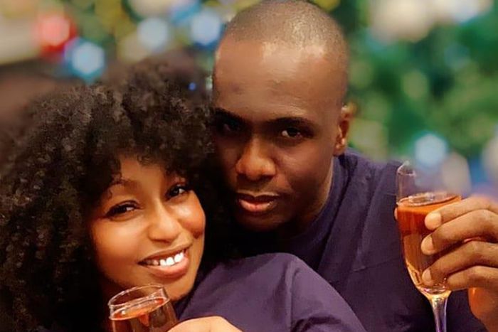Rita Dominic and her partner Fidelis Anosike [Instagram/RitaDominic]