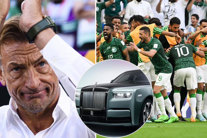 Saudi Arabi team denies rumors of Rolls Royce gift following famous win against Argentina
