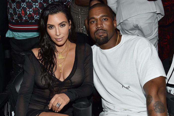 Kim Kardashian and Kanye West.John Shearer / Getty Images