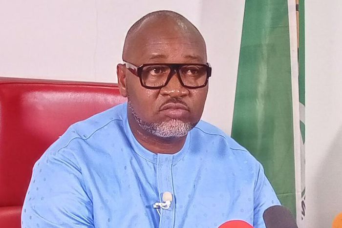 Dumebi Kachikwu, former presidential candidate of the African Democratic Congress (ADC).