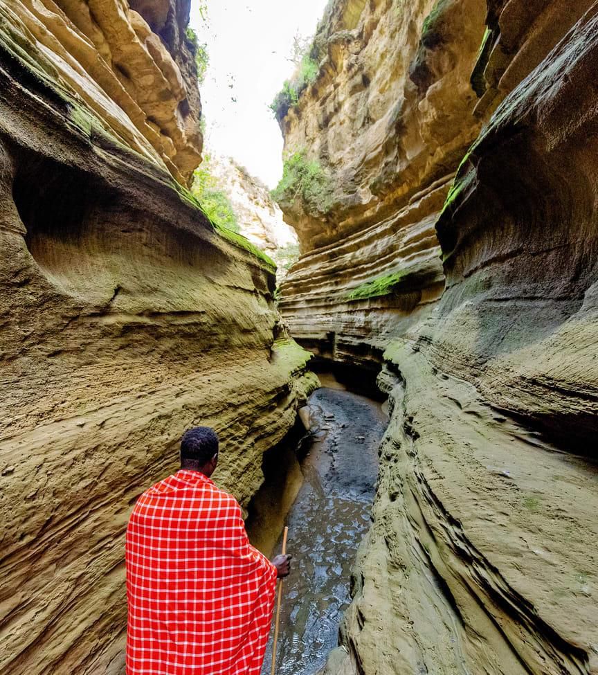 Hell's Gate National Park/Shutterstock
