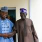 Tinubu, Yahaya Bello In Closed Door Meeting (Independent)