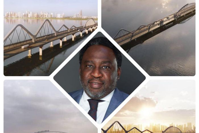 Lagos Govt gives update on construction of 4th Mainland Bridge.