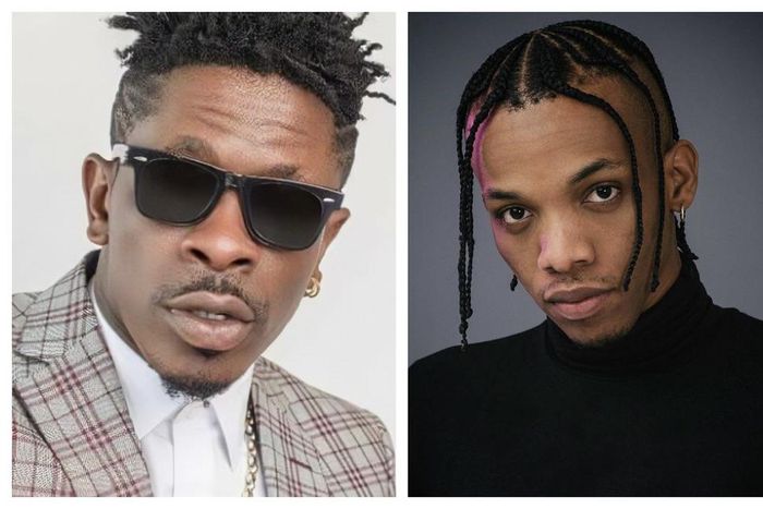 Shatta Wale teams up with Tekno for new single 'Incoming'